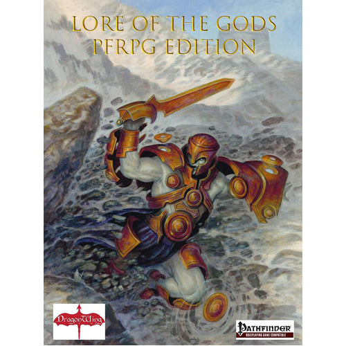 Pathfinder: Lore Of The Gods
