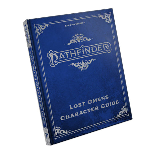 Pathfinder Lost Omens Character Guide Special Edition (P2)