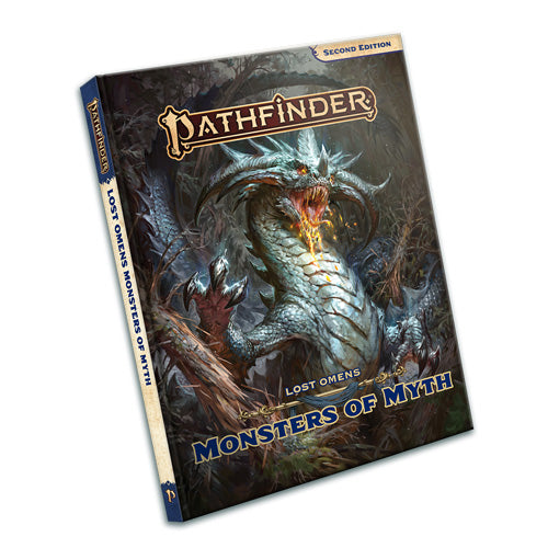 Pathfinder Lost Omens: Monsters of Myth