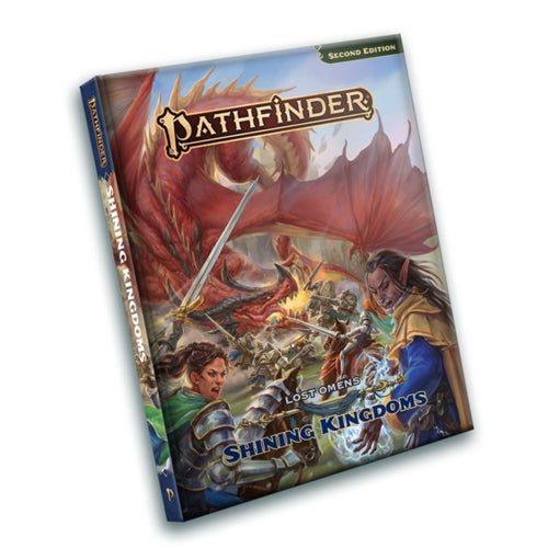 Pathfinder Lost Omens Shining Kingdoms (P2) - Hardback