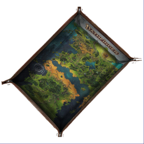 Pathfinder Map Dice Tray