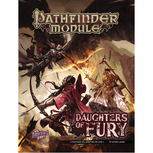 Pathfinder Module: Daughters of Fury