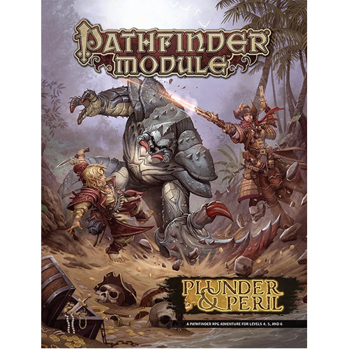Pathfinder Module: Plunder and Peril
