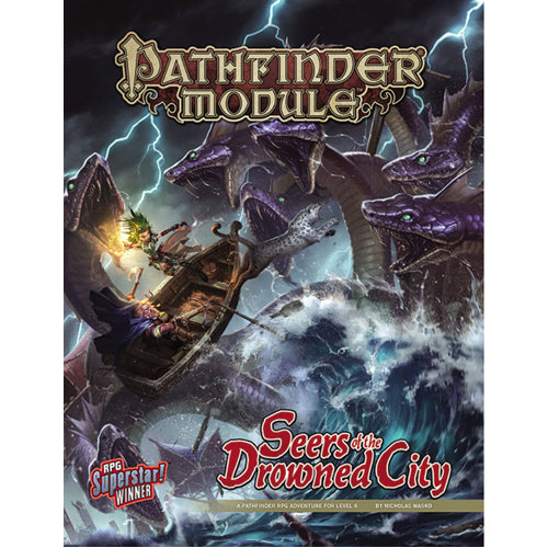 Pathfinder Module: Seers of the Drowned City