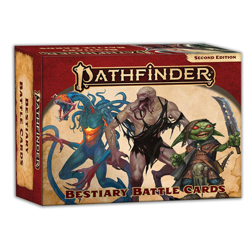 Pathfinder Monster Core Battle Cards (P2)