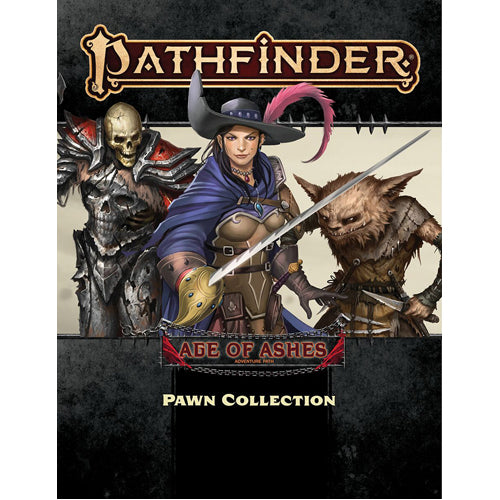 Pathfinder Pawns: Age of Ashes Pawn Collection (P2)