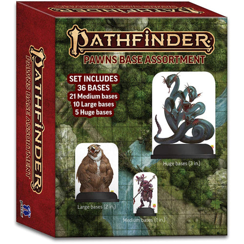 Pathfinder Pawns: Base Assortment
