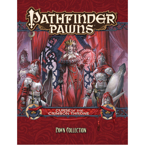 Pathfinder Pawns: Curse of the Crimson Throne Pawn Collection: Pathfinder Pawns