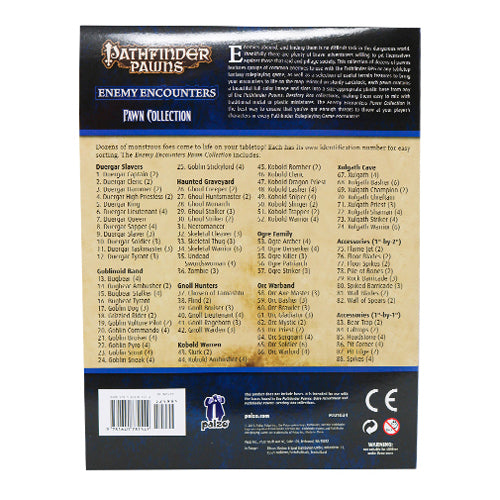 Pathfinder Pawns: Enemy Encounters Pawn Collection