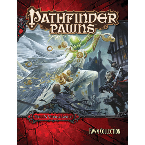 Pathfinder Pawns: Hell's Vengeance Pawn Collection: Pathfinder Pawns