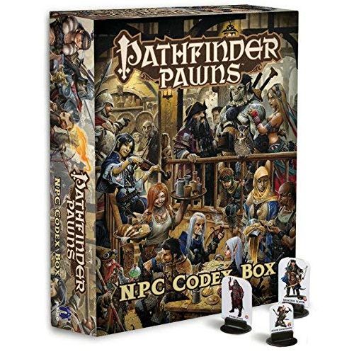 Pathfinder Pawns: NPC Codex Box