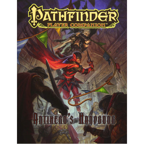 Pathfinder Player Companion: Antihero's Handbook
