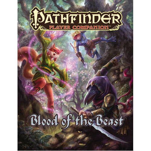 Pathfinder Player Companion: Blood of the Beast