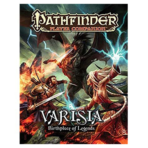Pathfinder Player Companion: Varisia, Birthplace of Legends