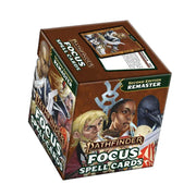 Pathfinder RPG 2nd Edition: Focus Spell Cards (Remastered)