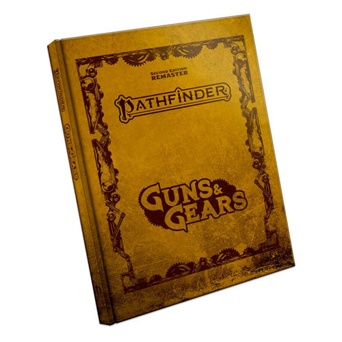 Pathfinder RPG 2nd Edition: Guns And Gears Special Edition (Remastered ...