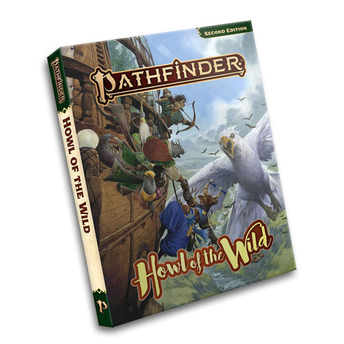 Pathfinder RPG 2nd Edition: Howl Of The Wild Pocket Edition