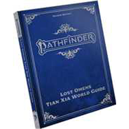 Pathfinder RPG 2nd Edition: Lost Omens Tian Xia World Guide Special Edition