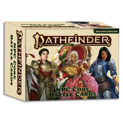 Pathfinder RPG 2nd Edition: NPC Core Battle Cards