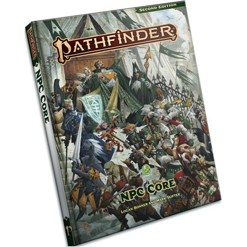 Pathfinder RPG 2nd Edition: NPC Core