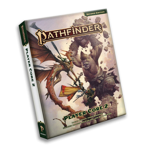 Pathfinder RPG 2nd Edition: Player Core Rulebook 2 Pocket Edition