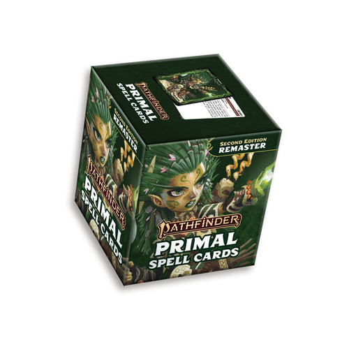 Pathfinder RPG 2nd Edition: Primal Spell Cards (Remastered)