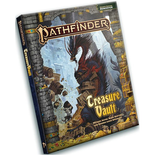Pathfinder RPG 2nd Edition: Treasure Vault Remastered Pocket Edition
