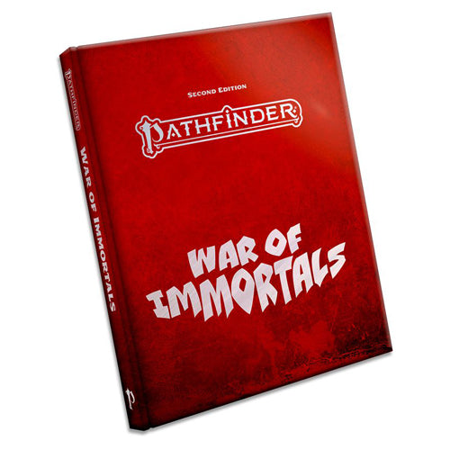 Pathfinder RPG 2nd Edition: War Of Immortals Special Edition