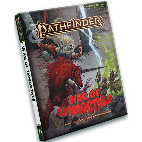 Pathfinder RPG 2nd Edition: War Of Immortals