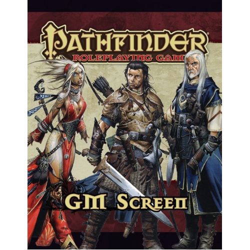 Pathfinder RPG GM Screen
