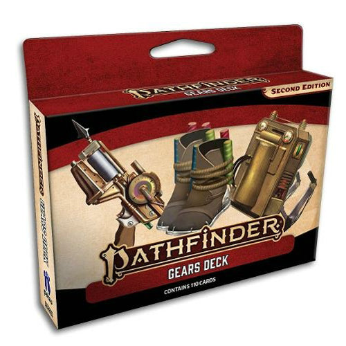 Pathfinder RPG: Gears Deck (P2)
