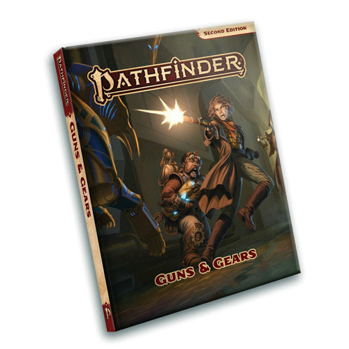Pathfinder RPG: Guns & Gears (Remastered) (P2)