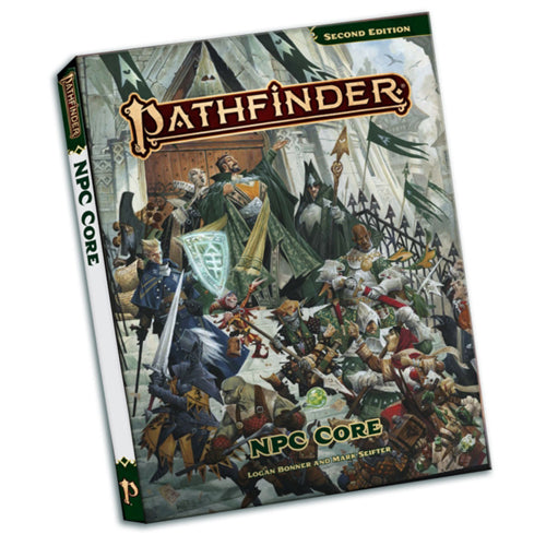 Pathfinder RPG: NPC Core Pocket Edition (P2) - Paperback