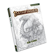 Pathfinder RPG: Pathfinder GM Core Sketch Cover (P2)