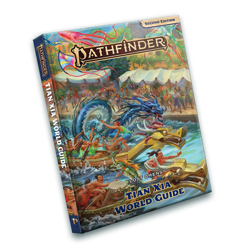 Pathfinder RPG: Pathfinder Lost Omens Tian Xia World Guide (P2)