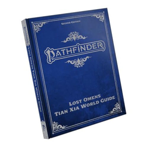 Pathfinder RPG: Pathfinder Lost Omens Tian Xia World Guide Special Edition (P2)