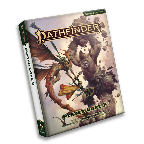 Pathfinder RPG: Pathfinder Player Core 2 Pocket Edition (P2)