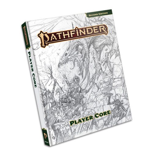 Pathfinder RPG NPC Core Sketch Cover (P2)