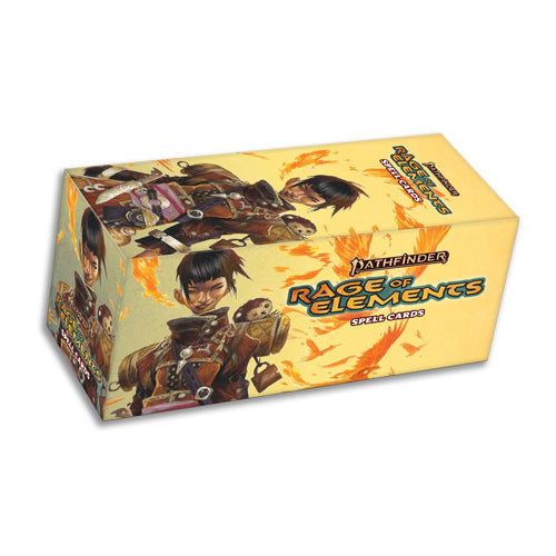 Pathfinder RPG: Rage of Elements Spell Cards