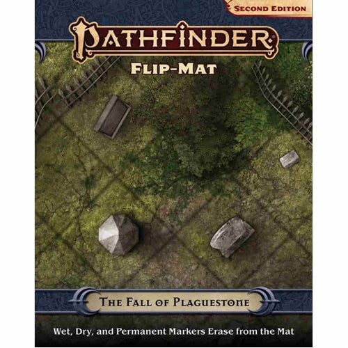 Pathfinder RPG Second Edition: Flip-Mat The Fall of Plaguestone