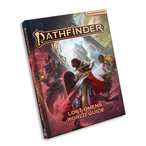 Pathfinder RPG Second Edition: Lost Omens World Guide - Hardback