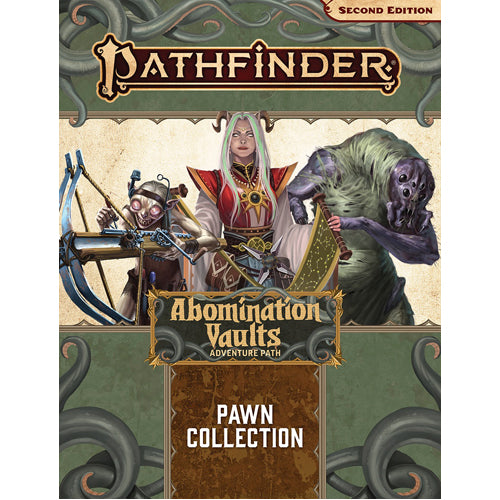 Pathfinder RPG Second Edition (P2): Abomination Vaults Pawn Collection