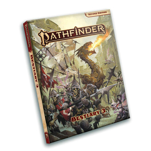 Pathfinder RPG Second Edition (P2): Bestiary 3 Pocket Edition