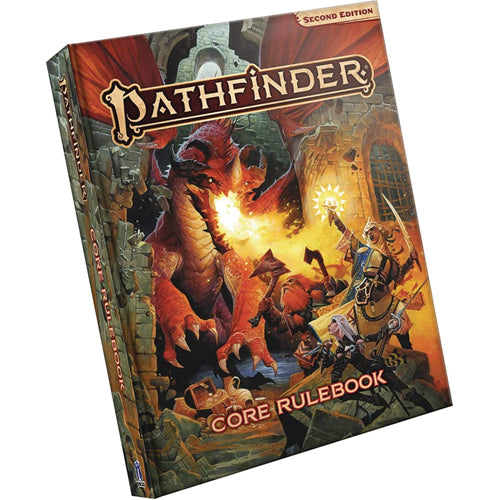 Pathfinder RPG Second Edition (P2): Core Rulebook Hardcover