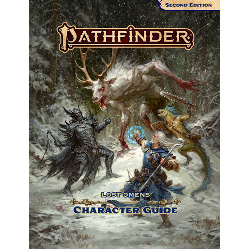 Pathfinder RPG Second Edition (P2): Lost Omens Character Guide
