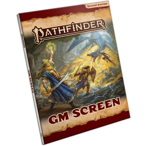 Pathfinder RPG Second Edition (P2): Pathfinder GM Screen