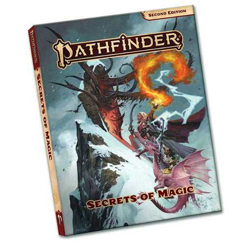Pathfinder RPG Second Edition (P2): Secrets of Magic Pocket Edition