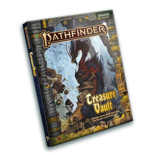 Pathfinder RPG: Treasure Vault (Remastered) (P2) - Hardback