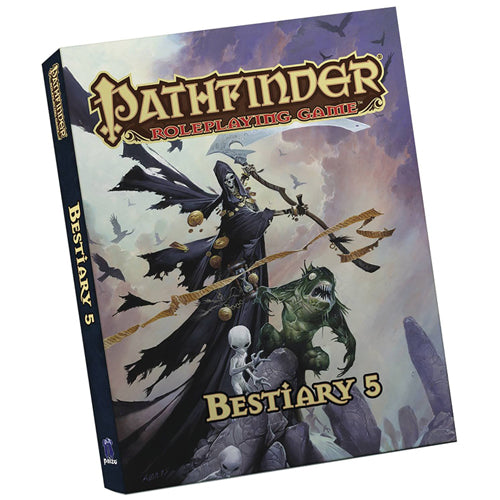 Pathfinder Roleplaying Game: Bestiary 5 Pocket Edition