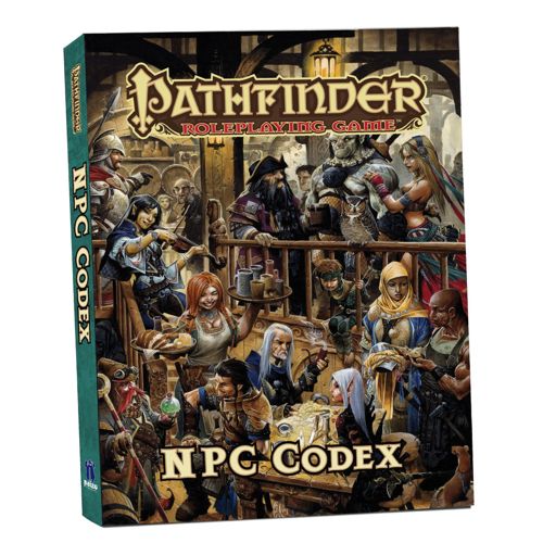 Pathfinder Roleplaying Game: NPC Codex Pocket Edition